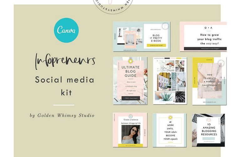 CANVA Infopreneur Kit