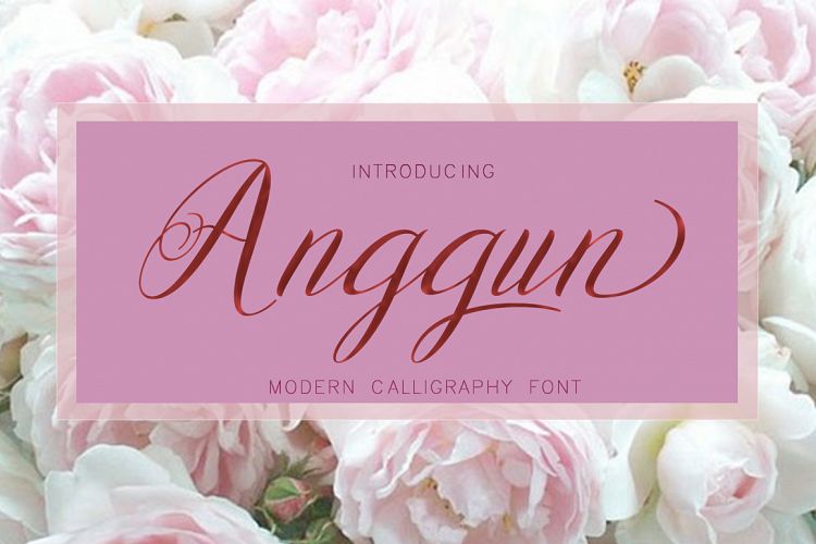 Anggun Script
