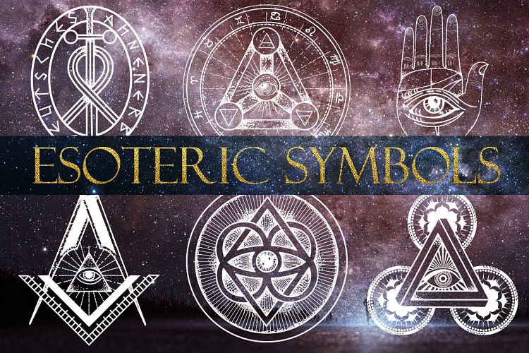 Esoteric symbols