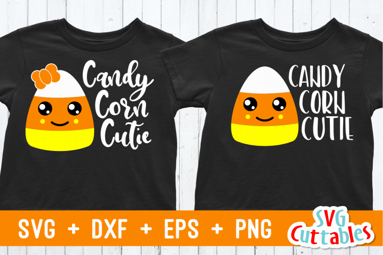 Candy Corn Cutie| Halloween SVG Cut File