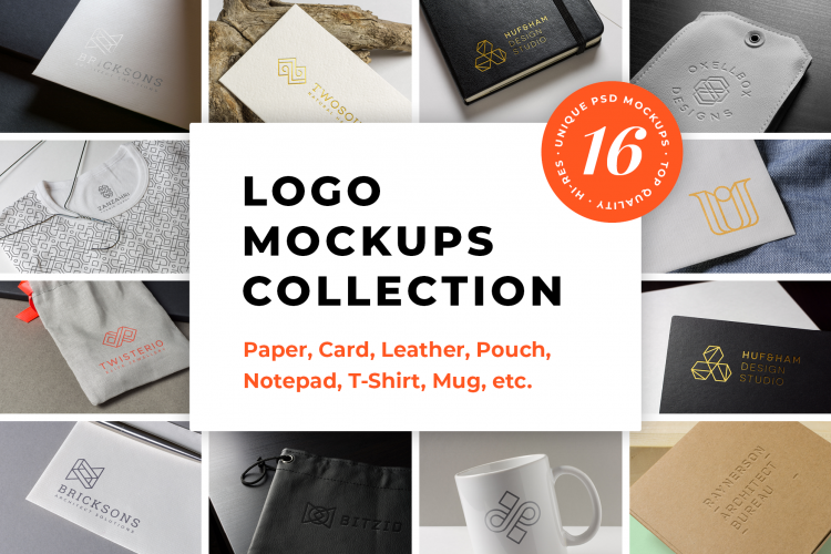 Logo Mockups Collection Vol.1