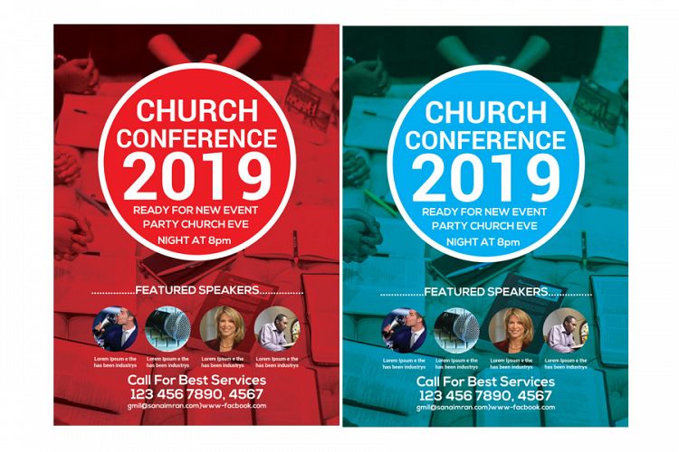 CHURCH FLYER