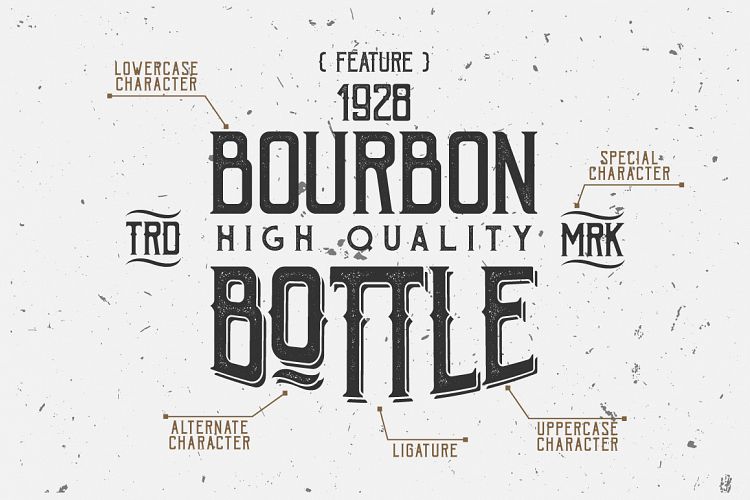 Free Bohem Typeface 5 Styles Script Fonts