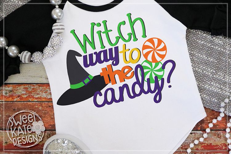 Witch Way to the Candy SVG DXF EPS PNG JPG