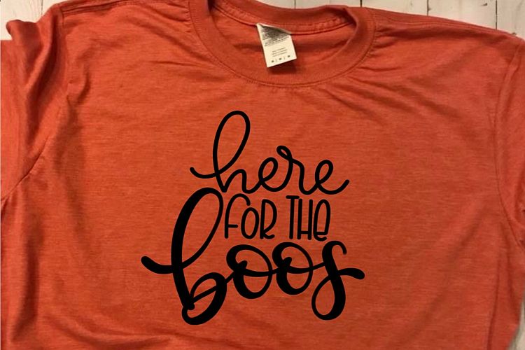Here for the Boos