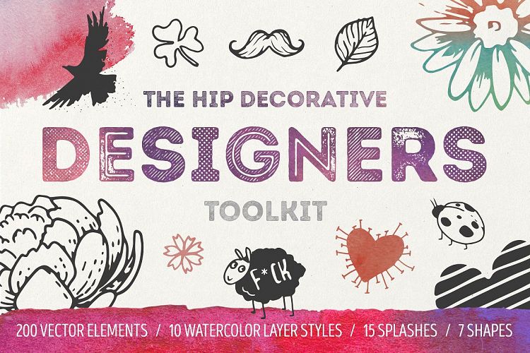 The Hip Decorative Toolkit