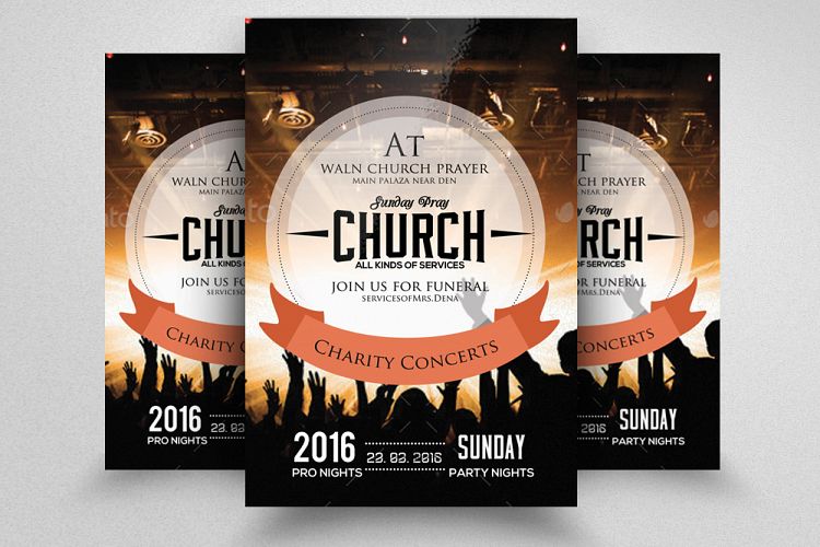 Church Concert Flyer