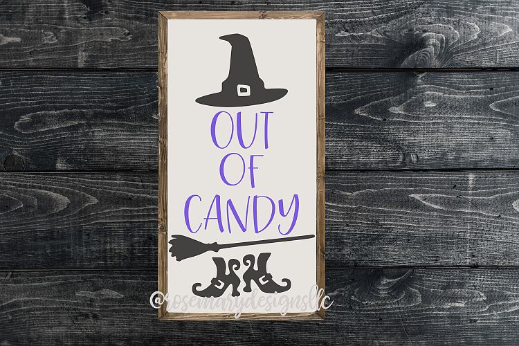 Out of Candy SVG