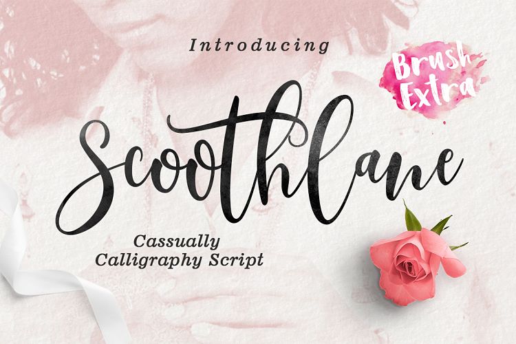 Scoothlane Script & Brush