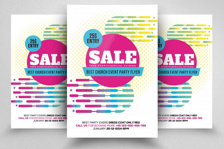 Sale Offer Flyer Template
