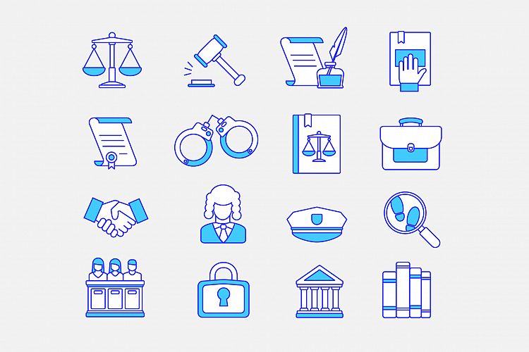 Law Enforcement Blue