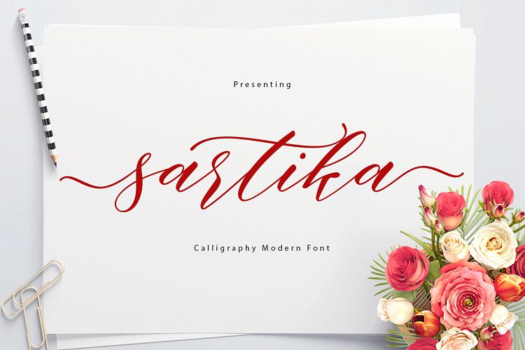 Sartika Script