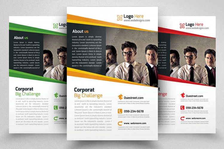 HR Management Business Flyer