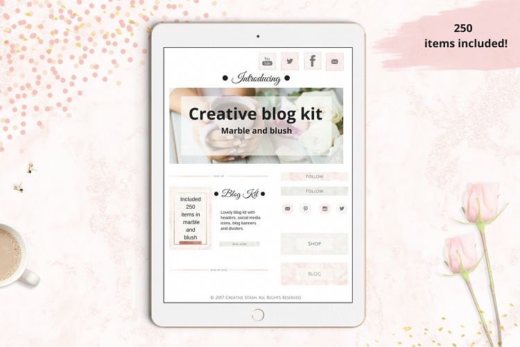 The Creative blog kit