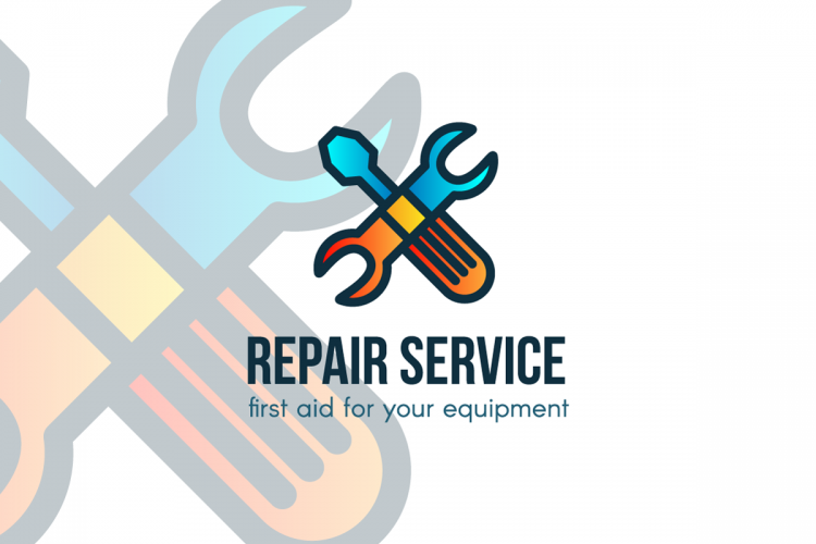Repair Service Logo