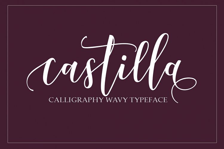 Castilla Script