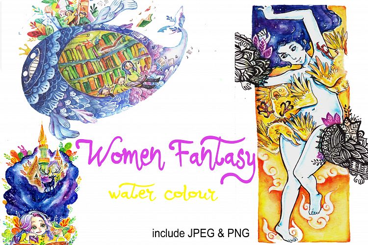 Woman Fantasy