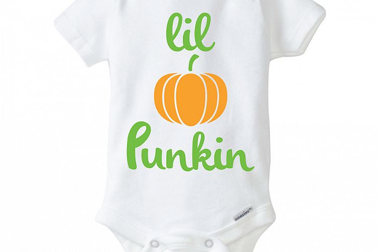 Lil Punkin Baby Onesie Design