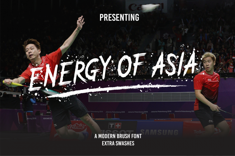 Energy Of Asia