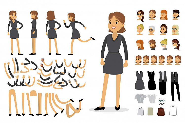 Female character constructor