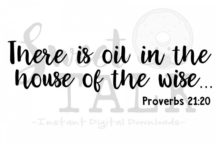 There are oils in the house of the wise svg-Instant digital