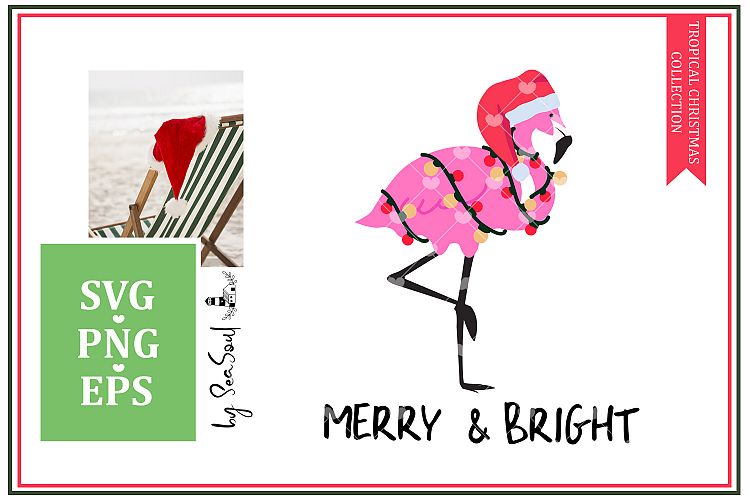 Tropical Christmas Collection SVG vol 24