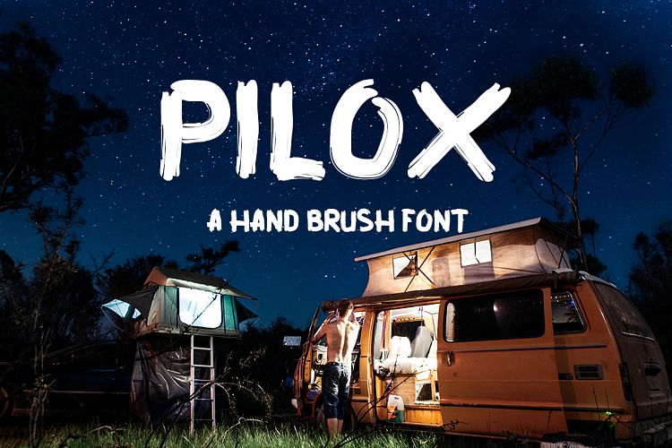 PILOX HANDMODE BRUSH STYLE