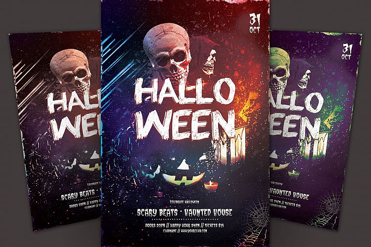 Halloween Flyer Template
