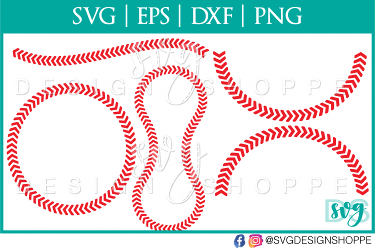 Download Baseball, SVG, Baseball Stitch, SVG files for Cricut ...