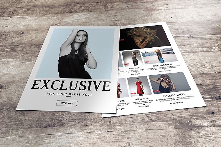 Fashion Flyer Set 
