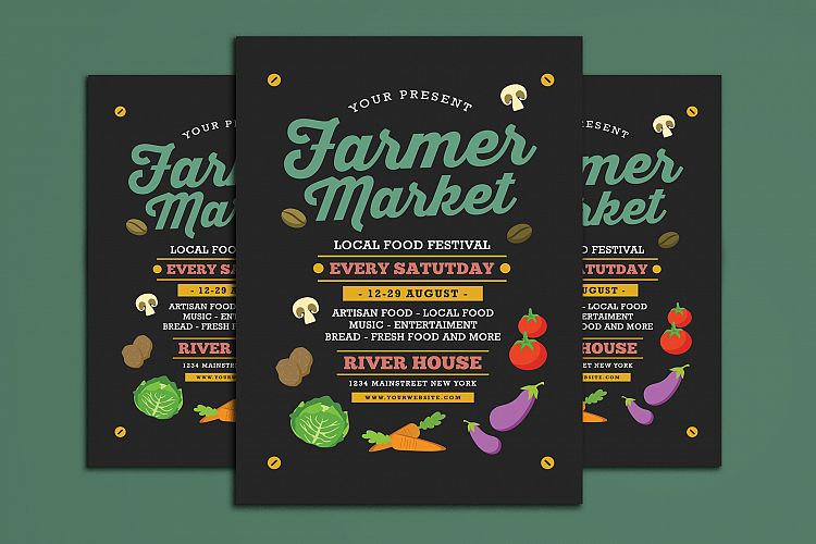 Farmer Market Flyer