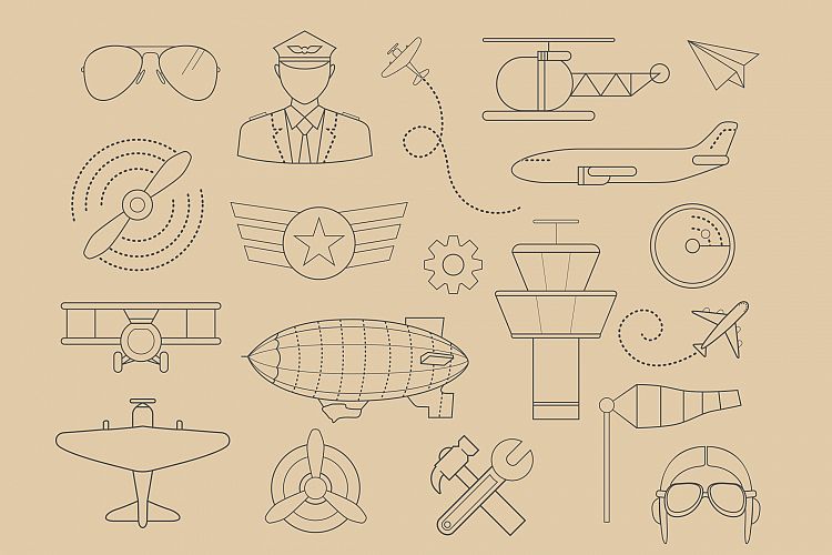 Aviation Icons
