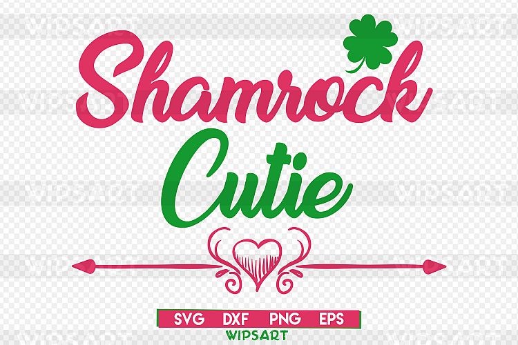 Download SALE! Shamrock cutie svg, saint patrick's day svg (59691 ...