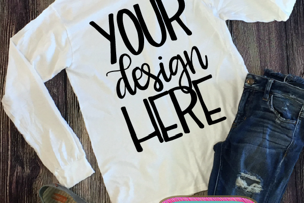 Shirt Mockup - Outfit Mockup - Mockup for Design Display