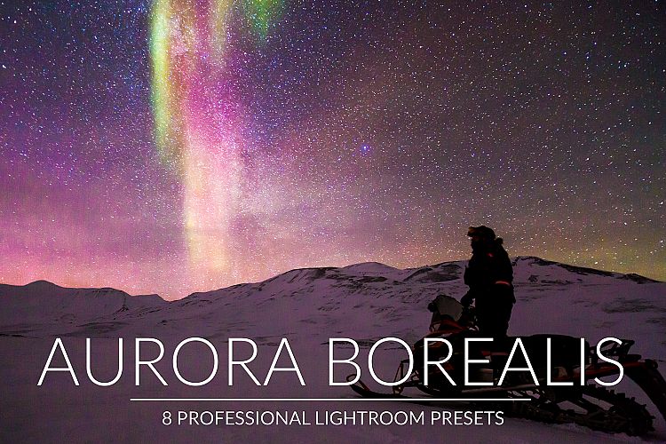 Aurora Borealis Lr Presets