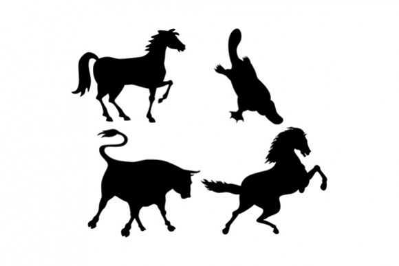 Wildlife Silhouettes example image 1
