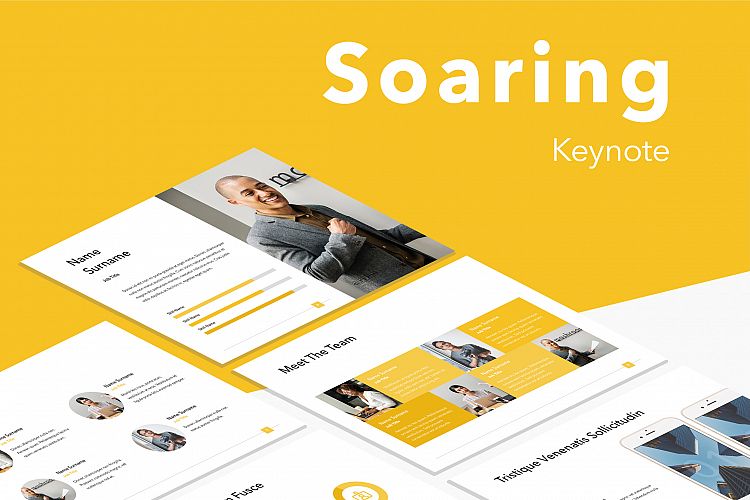 Soaring Keynote Template