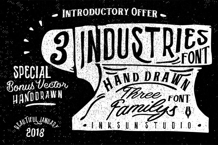 3 Font Industries