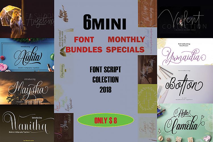 MINI FONT BUNDLES