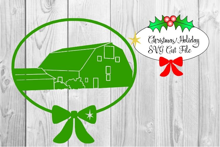 Christmas/Holiday SVG Cut File