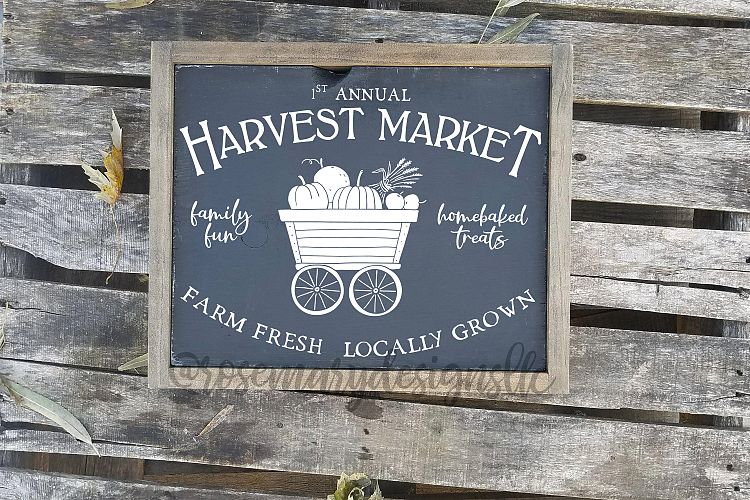Harvest Market SVG
