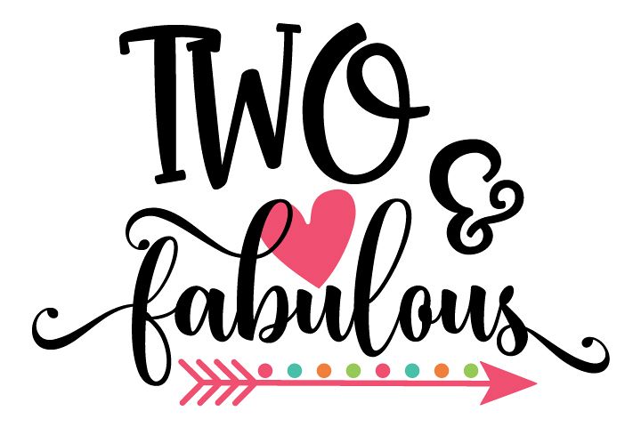 Download Two Fabulous SVG