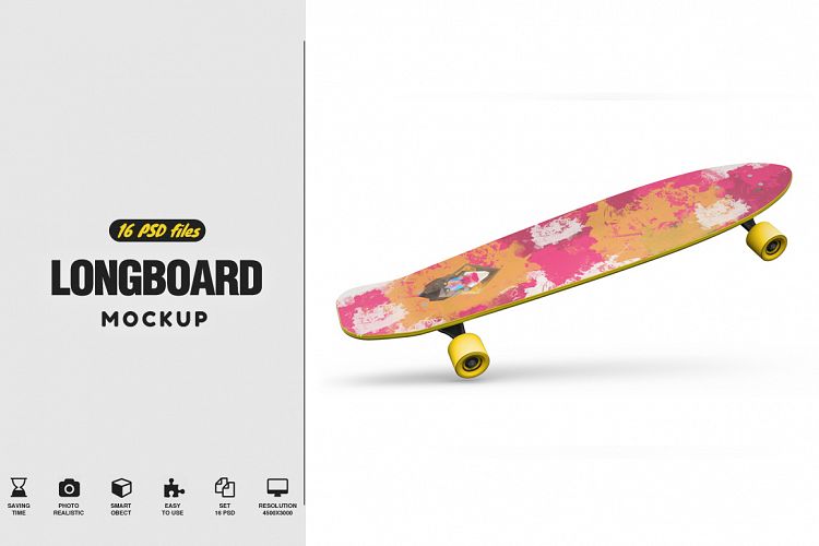 Longboard Mockup 