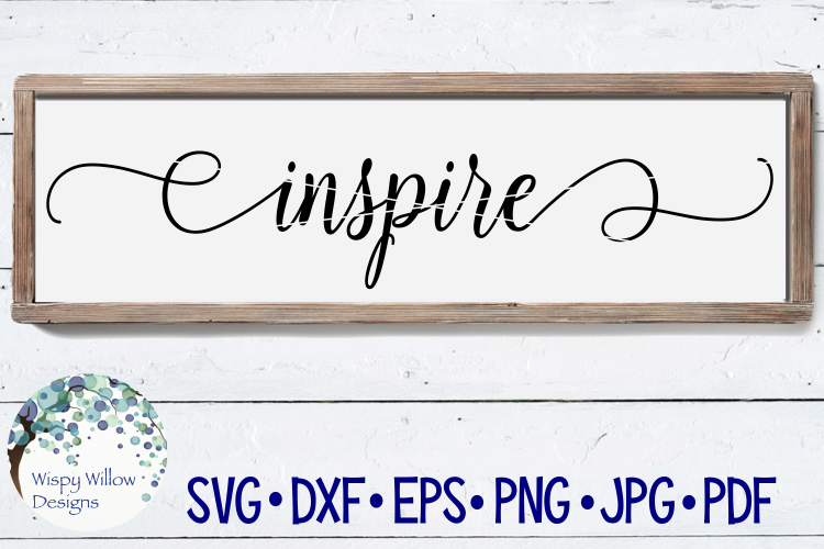 Inspire Sign SVG