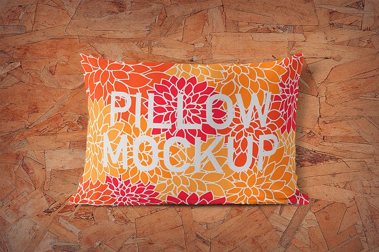 Pillow Mockup