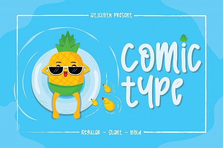Comic Type