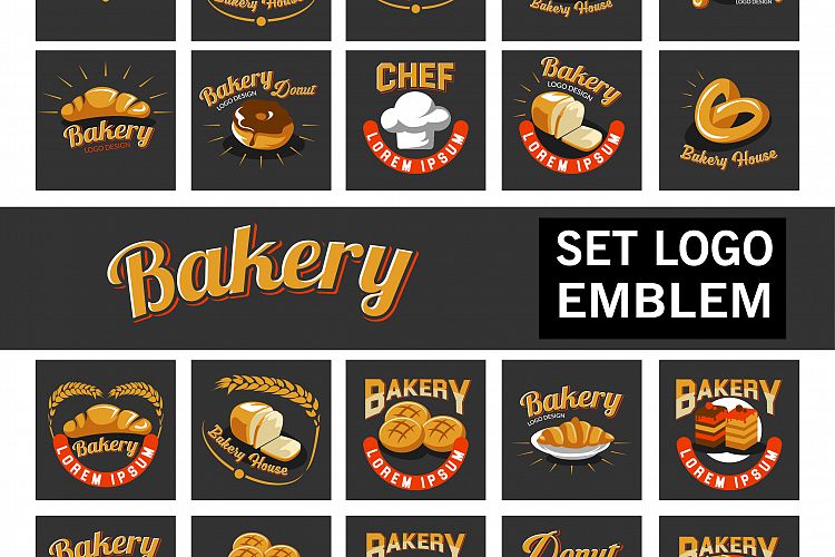 Bakery Logo Emblem