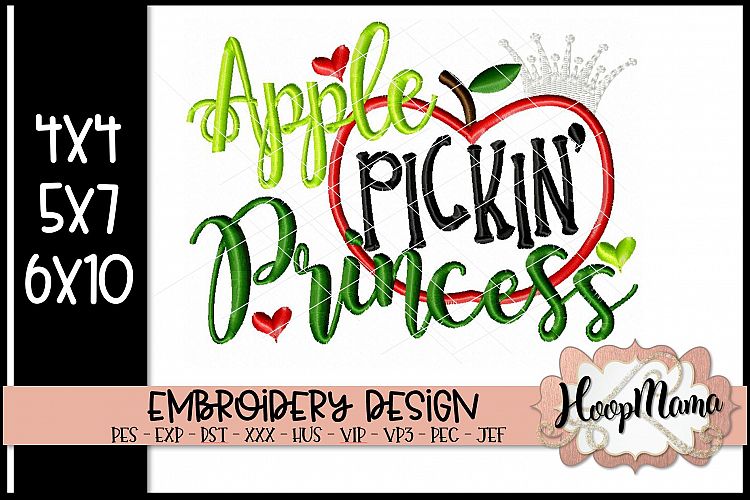 All The Witches Love Me - Halloween Embroidery Design