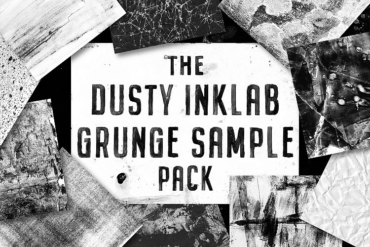 The Dusty Inklab Grunge Sample Pack