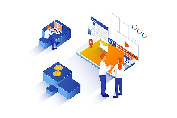 Isometric Illustration_01